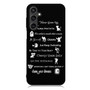 All Disney QUOTES Samsung Galaxy A55 Case