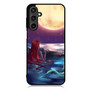 Ariel Loves Watching Moon Samsung Galaxy A55 Case