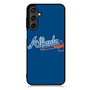 Atlanta Braves 1 Samsung Galaxy A55 Case