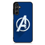 Avenger White Logo Samsung Galaxy A55 Case