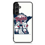 Baseball Twins Samsung Galaxy A55 Case
