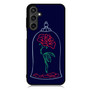 Beauty And The Beast Rose Samsung Galaxy A55 Case