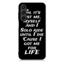 Bebe Rexha Quotes Samsung Galaxy A55 Case
