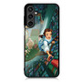 Belle as Beauty and the Beast in Library Samsung Galaxy A55 Case
