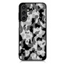 black camouflage Samsung Galaxy A55 Case