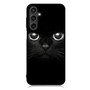 black cat Samsung Galaxy A55 Case