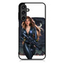 Black Widow With the Sniper Samsung Galaxy A55 Case