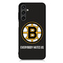 Boston Bruins Everybody Hates Us Samsung Galaxy A55 Case