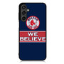 Boston Red Sox 8 Samsung Galaxy A55 Case