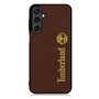 Brown Colored Timberland Samsung Galaxy A55 Case