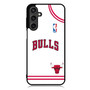 bulls white suit Samsung Galaxy A55 Case