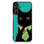 Business Cat Samsung Galaxy A55 Case