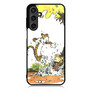 calvin n hobbes Samsung Galaxy A55 Case