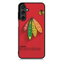 chicago blackhawks logo poster Samsung Galaxy A55 Case