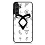 City of bones logos Samsung Galaxy A55 Case