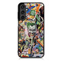 comic collage Samsung Galaxy A55 Case