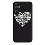 Gaming Stick in Hearth Pattern Samsung Galaxy A55 Case