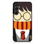 harry potter cartoon Samsung Galaxy A55 Case