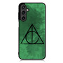 Harry Potter Green Logo Samsung Galaxy A55 Case