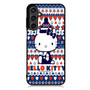 hello kitty cute aztec Samsung Galaxy A55 Case
