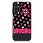 hello kitty polkadots Samsung Galaxy A55 Case