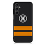 Hurley Orange Strip Samsung Galaxy A55 Case