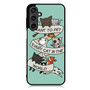 I want to pet every cat in the world Samsung Galaxy A55 Case