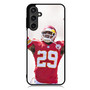 Kansas City Chiefs football Samsung Galaxy A55 Case