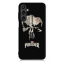 Marvel The Punisher Logo Samsung Galaxy A55 Case