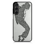 Michael Jackson word art Samsung Galaxy A55 Case