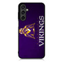 Minnesota Vikings American football 1 Samsung Galaxy A55 Case