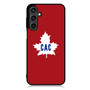 Montreal Canadiens Leaf Logo Samsung Galaxy A55 Case