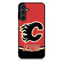 NHL Calgary Flames 1 Samsung Galaxy A55 Case