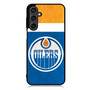 NHL Edmonton Oilers 3 Samsung Galaxy A55 Case
