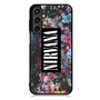 nirvana floral vintage Samsung Galaxy A55 Case