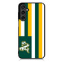 Oakland Athletics Flag Samsung Galaxy A55 Case