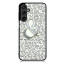 Of Mice & Men Lyrics 7 Samsung Galaxy A55 Case