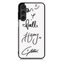 One Direction Signatures 2 Samsung Galaxy A55 Case