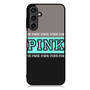 Pink Victoria's secret Limited style 2 Samsung Galaxy A55 Case