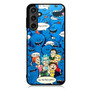 Rick and Morty Mr Meeseeks 2 Samsung Galaxy A55 Case