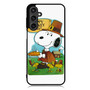 Snoopy Happy Turkey day Samsung Galaxy A55 Case