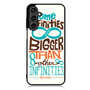 Some Infinitiees Quotes 3 Samsung Galaxy A55 Case