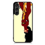 Spider woman marvel hero Samsung Galaxy A55 Case