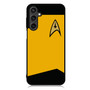 Star Trek Logo Light Yellow Samsung Galaxy A55 Case
