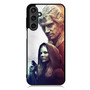 The Witcher Geralt and Ciri Samsung Galaxy A55 Case