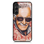 Stann Lee Marvel Art Samsung Galaxy A55 Case