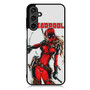 Dead Pool Woman Samsung Galaxy A55 Case