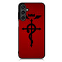 Fullmetal Alchemist Brotherhood 1 Samsung Galaxy A55 Case
