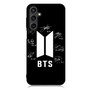 BTS Signature Samsung Galaxy A55 Case
