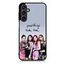 Black Pink Signature 2 Samsung Galaxy A55 Case